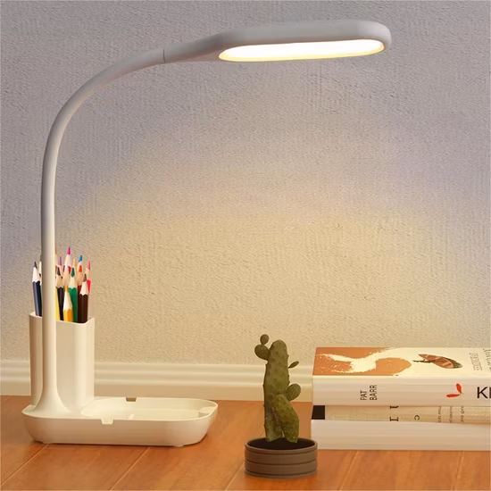 Simple Style Multi Function LED Reading Light with 3 Color Adjustable